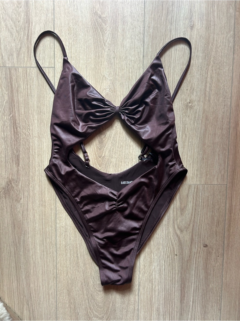 Hard Swimwear Divine Cutout One Piece Bathing Suit